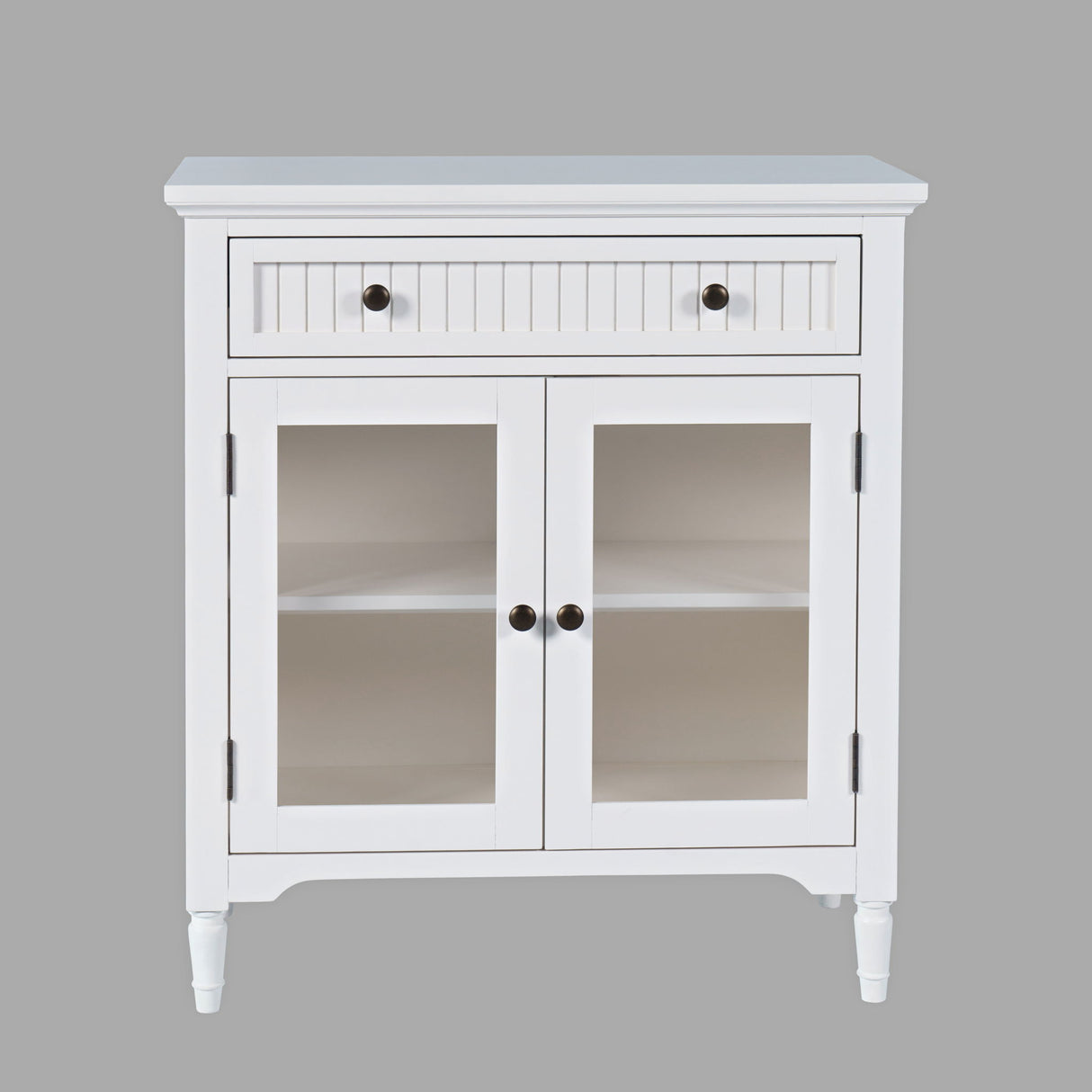 Westport - Glass Accent Cabinet