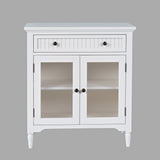 Westport - Glass Accent Cabinet