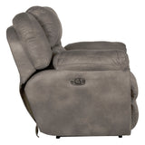 Ferrington - Power Lay Flat Recliner with Power Adjustable Headrest & Lumbar