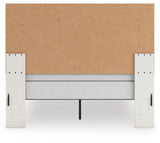 Zuraleus - Upholstered Panel Bed