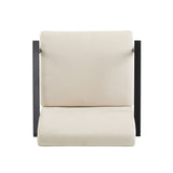 Modern Lounge Chair With Polyester Upholstery