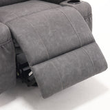 Cozy Electric Power Lift Recliner Chair Sofa For Elderly With Vibration Massage And Lumbar Heat