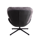 360° Swivel Office Chair, No Wheels