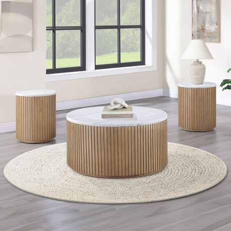 Colvin - 3 Piece Marble Set