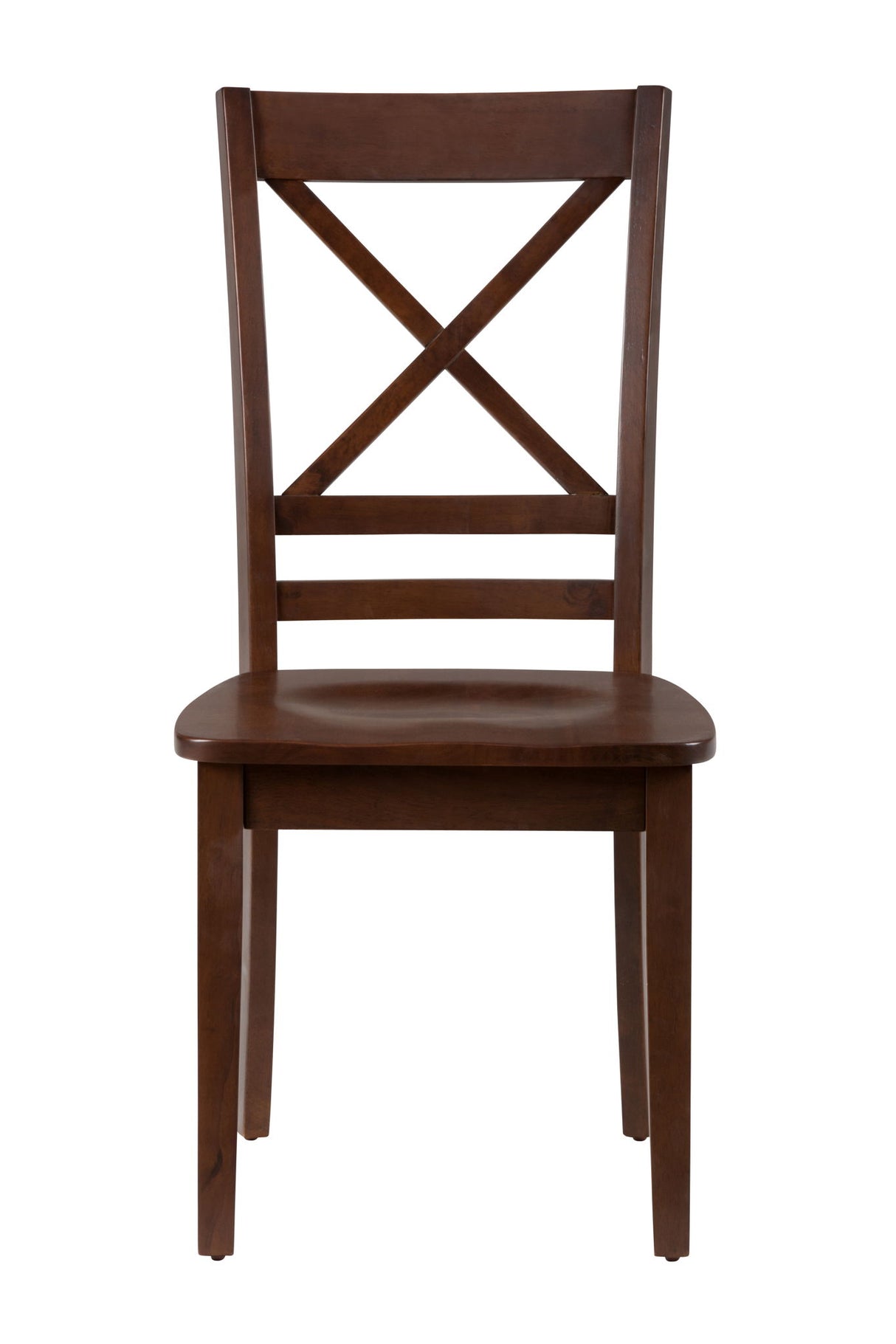 Simplicity - X Back Chair (Set of 2) - Caramel