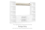 Bellaby - Bridge 60” - Whitewash