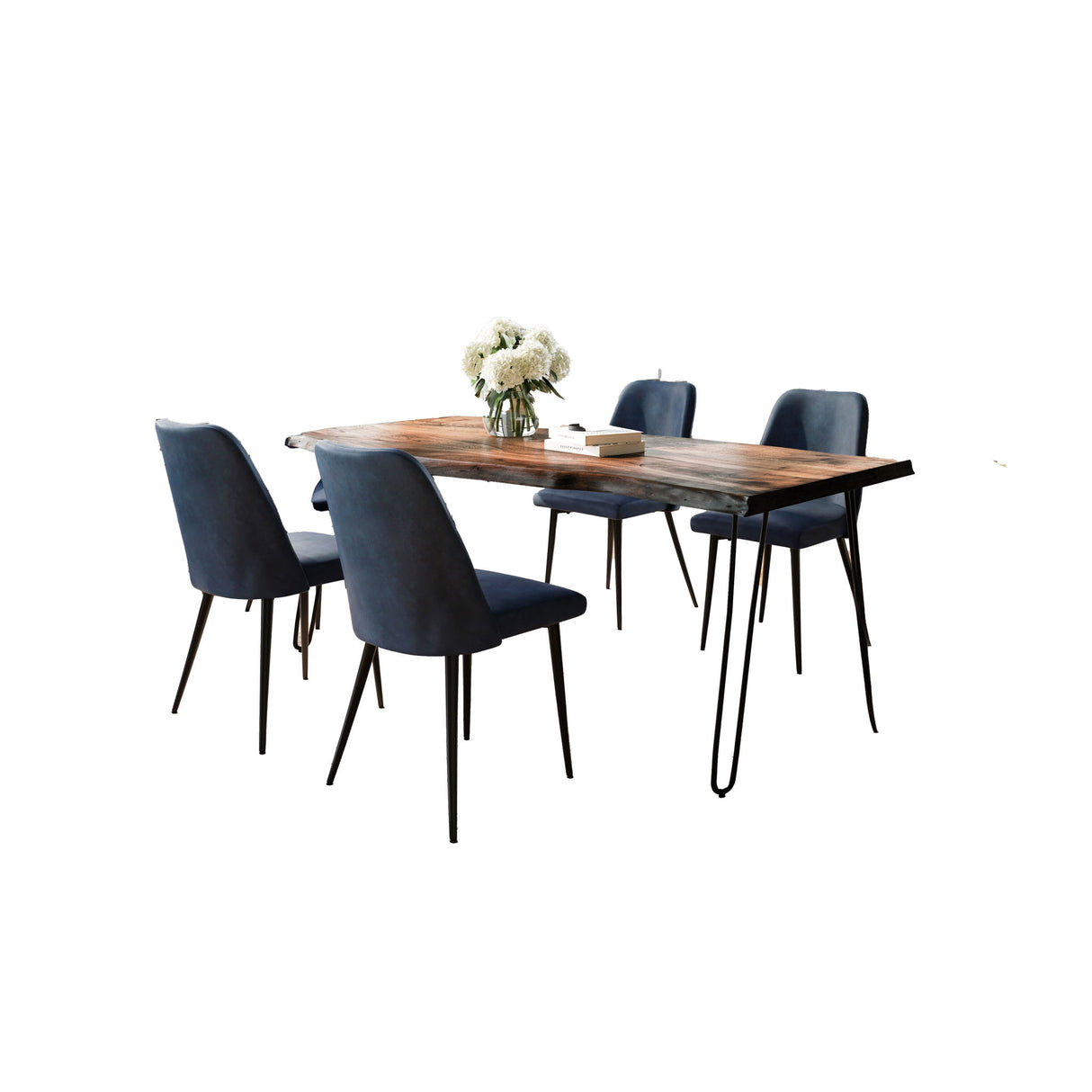 Nature's Edge - Dining Set - Chestnut