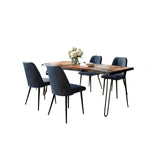 Nature's Edge - Dining Set - Chestnut