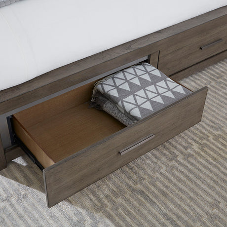 Cal King Panel Bed