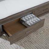 Cal King Panel Bed