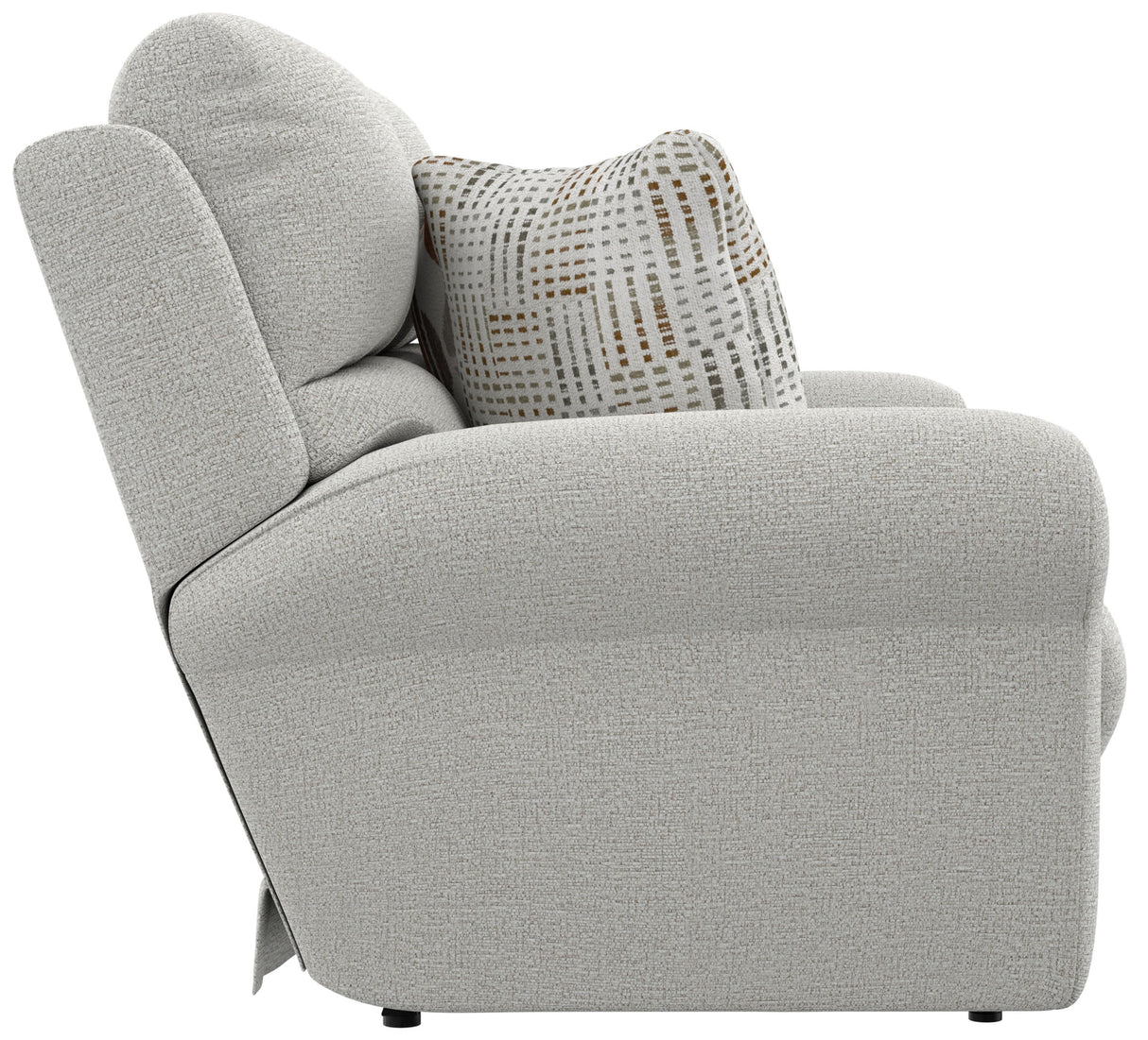 Kellen - Power Reclining Loveseat With Zero Gravity - Ecru