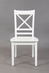 Simplicity - X Back Chair (Set of 2)