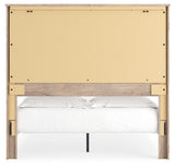 Senniberg - Panel Bed With Sconces