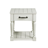 Hemmingway - 3 Piece Occasional Table Set - White