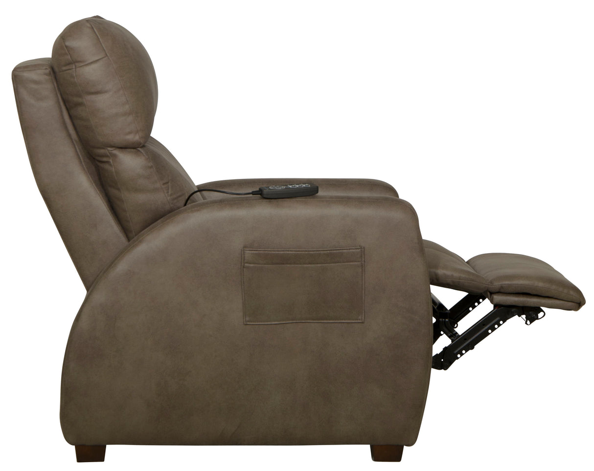 Relaxer - Power Headrest Power Lay Flat Reclining With Heat / Massage / Lumbar / Zero Gravity