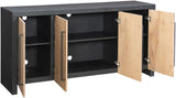 64" Console w/ 4 Doors