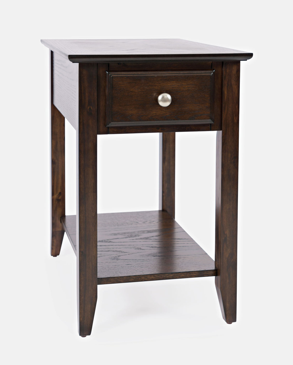 Nash - Chairside Table - Espresso Brown