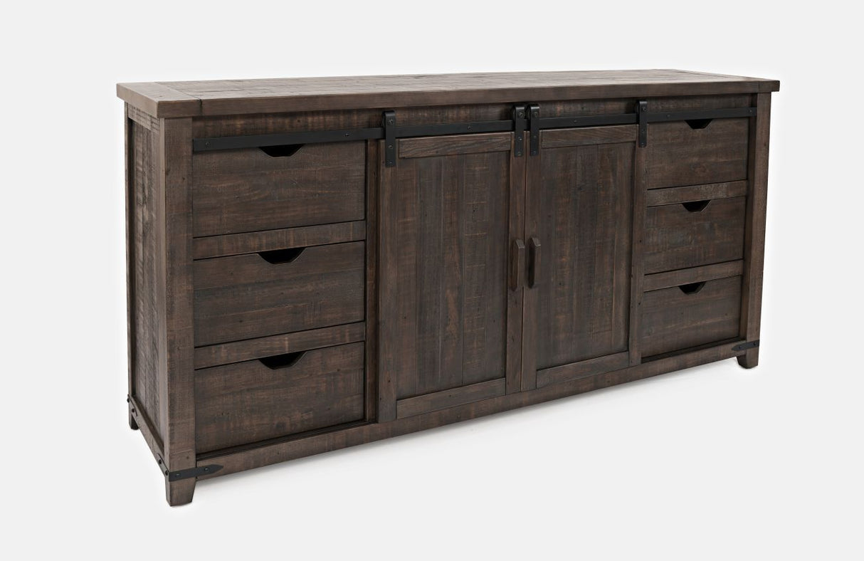 Madison County - Barn Door Server