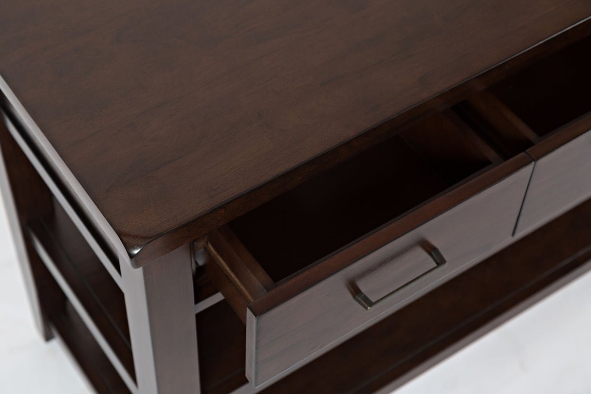 Twin Cities - Sofa Table - Brown