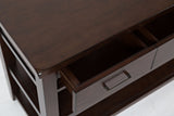 Twin Cities - Sofa Table - Brown