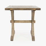 Carlyle Crossing - Trestle Table