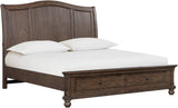 Queen Sleigh Bed