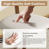 Dining Chair (Set of 2) - White / Deep Walnut