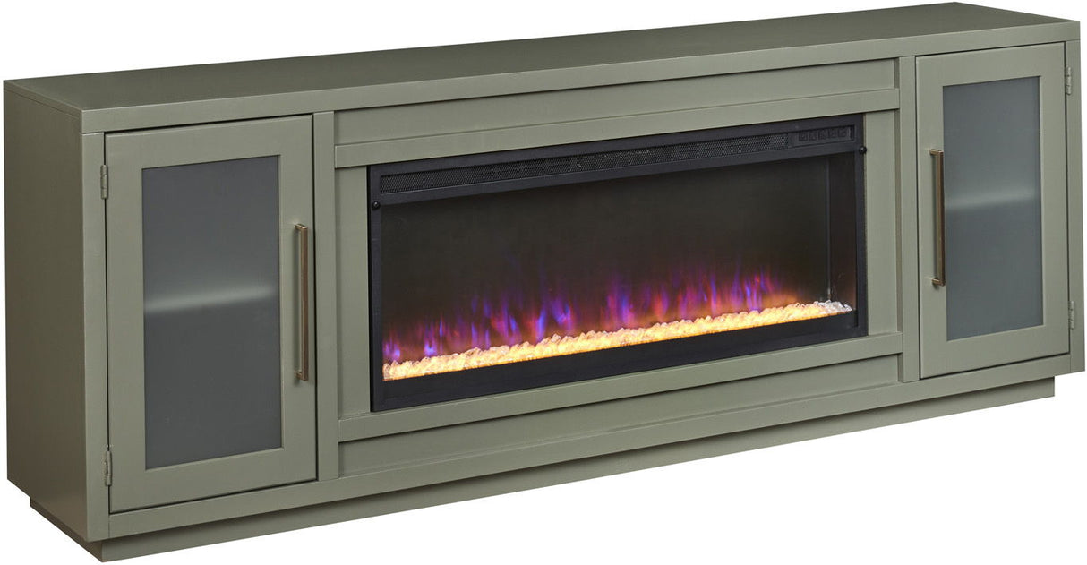 84" Fireplace Console