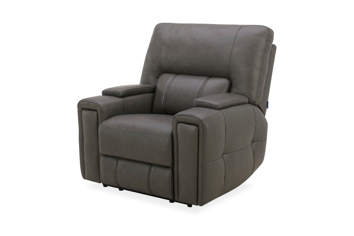 Hudson Triple Power Sofa W/Power Drop Down Table