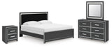 Zuraleus - Panel Bedroom Set