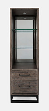 East Hampton - 22" Pier - Distressed Gray