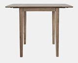 Eastern Tides - Drop Leaf Counter Table