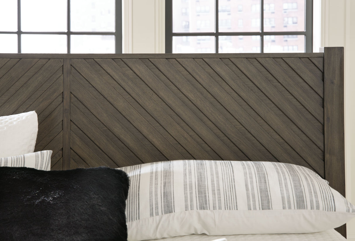Arkenton - Panel Bed