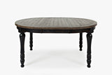 Madison County - Round To Oval Dining Table