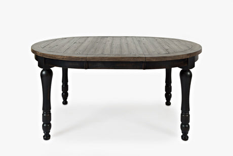 Madison County - Round To Oval Dining Table