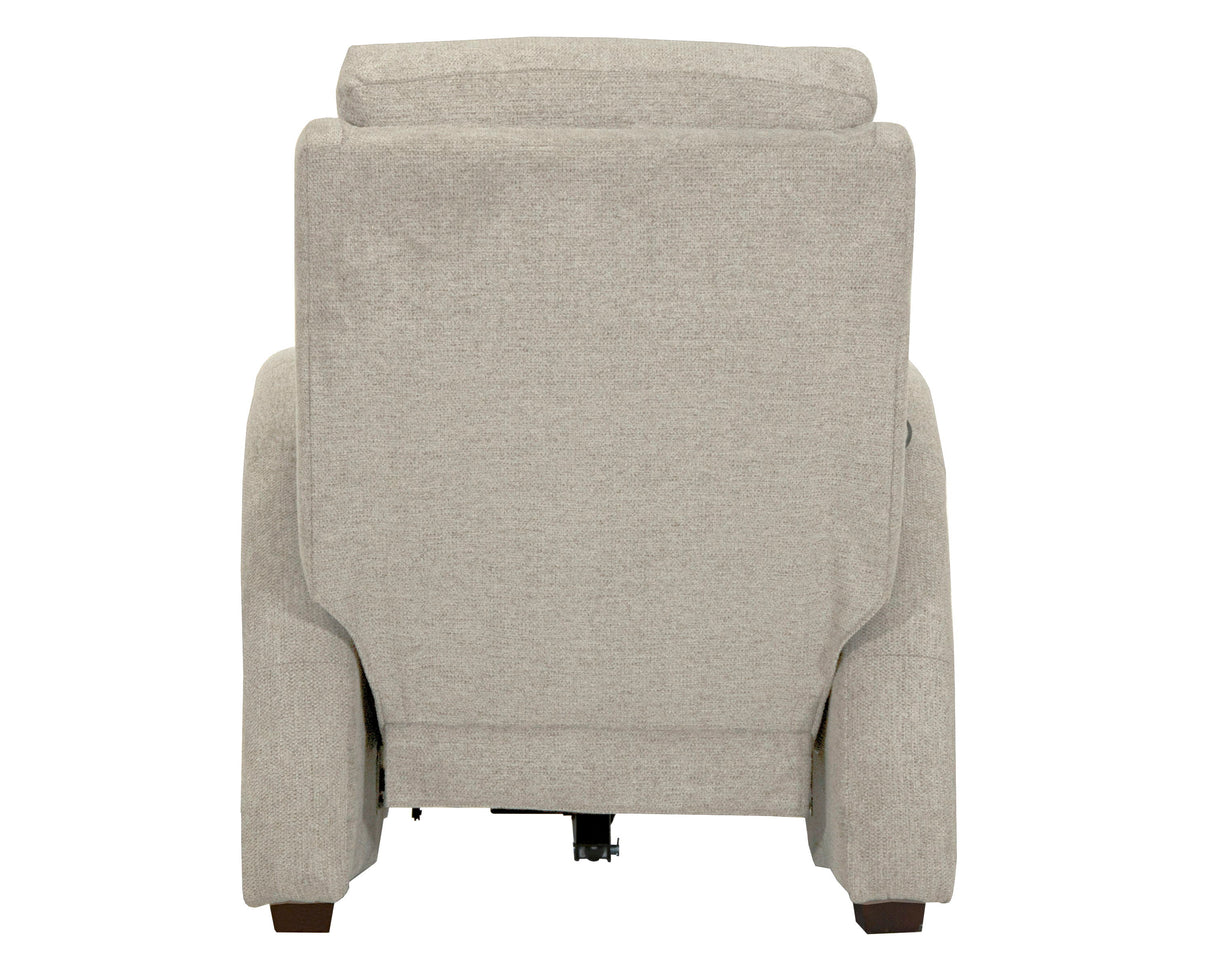 Nirvana - Power Headrest Power Lay Flat Recliner With Lumbar/Dual Motor/Zero Gravity