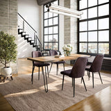 Nature's Edge - Dining Set - Natural