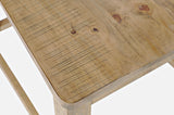 Carlyle Crossing - Slatback Stool (Set of 2) - Distressed Medium Brown