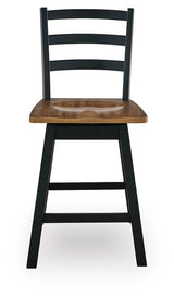 Wildenauer - Swivel Stool (Set of 2)
