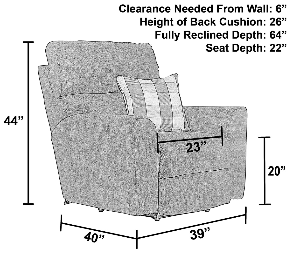 Searsport - Power Headrest Recliner