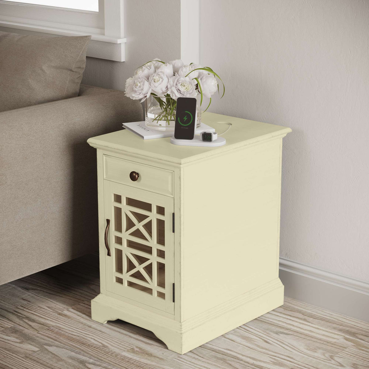 Craftsman - Power Chairside Table