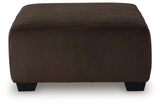 Kimlee - Sectional And Ottoman Set