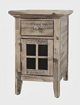 Rustic Shores - Power Chairside Table