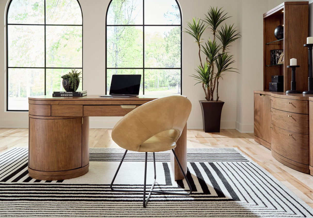 64" Single Pedestal Desk