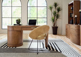 64" Single Pedestal Desk