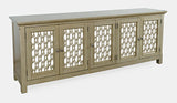 Isabella - Mirrored Accent Cabinet