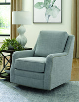 Emory - Swivel Glider With Nails