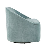 Lulu - Fabric Swivel Accent Chair