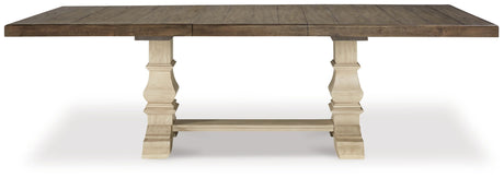 Bolanburg - Extension Dining Table - Brown / Beige