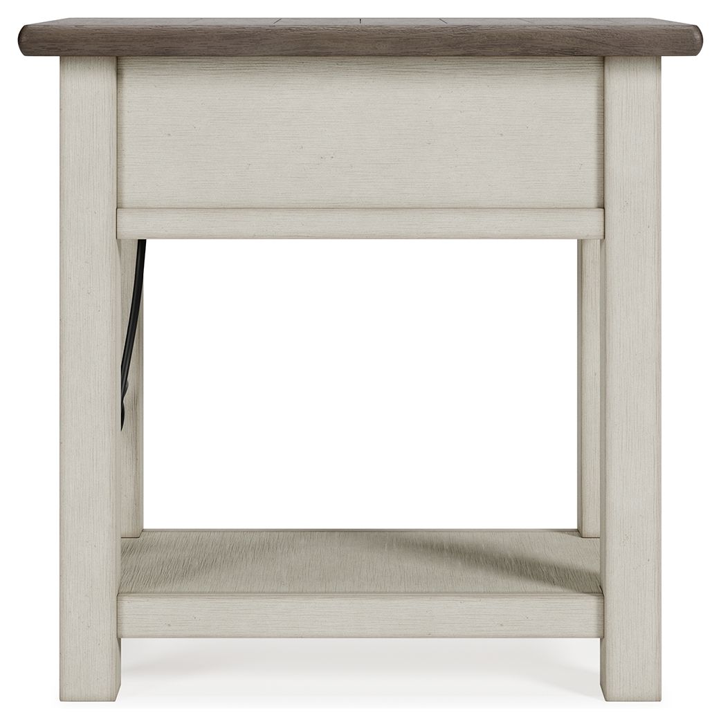 Bolanburg - Chair Side End Table